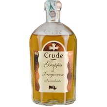 Грапа Crude Grappa Di Sangiovese, 0.5л 40% (MAR8024158072421): Об'єм, л 0.5