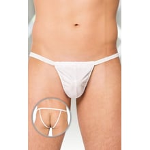 Чоловічі труси SoftLine - Thong 4506, S-L (white): Для кого Для мужчин