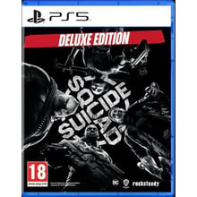 Suicide Squad: Kill the Justice League Deluxe Edition (PS5): Серія приставки PlayStation 5