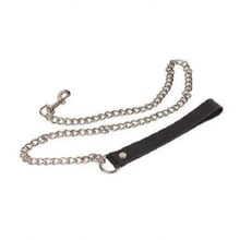 Поводок Leather Leash, black: Производитель sLash