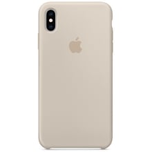 Чохол для iPhone Apple Silicone Case Stone (MRWJ2) for iPhone Xs Max: Колір сірий