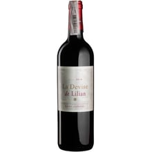 Вино La Devise de Lilian Chateau Lilian Ladouys красное сухое 0.75л (BWR5959): Страна производитель Франция