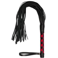 Флогер Premium Leather Flogger Black & Red: Виробник sLash