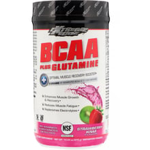 Амінокислота для спорту Bluebonnet Nutrition Extreme Edge BCAA + Glutamine Powder 375 g / 30 servings / Strawberry Kiwi: Тип BCAA