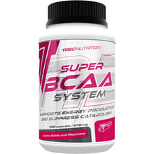 Амінокислота для спорту Trec Super BCAA System 300 capsules: Тип BCAA