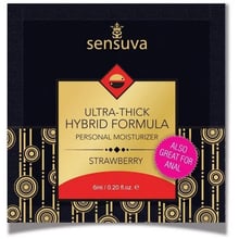 Пробник Sensuva - Ultra-Thick Hybrid Formula Strawberry (6 мл): Для кого унісекс