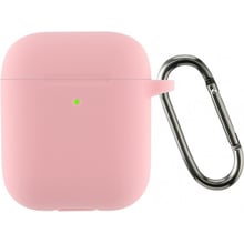 Чехол ArmorStandart Ultrathin Silicone Case With Hook Pink (ARM59688) for Apple AirPods 2: Тип Чехол