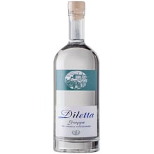 Грапа Diletta White 40% 1 л (MAR8024158070342): Об'єм, л 1