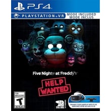 Five Nights at Freddys Help Wanted (PS4): Серия приставки PlayStation 4