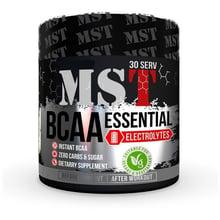 Амінокислота для спорту MST Nutrition BCAA Essential 330 g /30 servings/ Pineapple: Тип BCAA