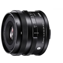 Об'єктив для фотоапарата Sigma AF 45mm f/2.8 DG DN C (Sony): Тип об'єктива стандартний