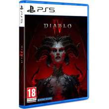 Diablo 4 (PS5): Серія приставки PlayStation 5