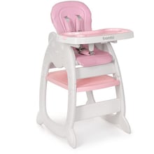 Стільчик для годування 2 в 1 Bambi M 3612-8 (pink): Тип трансформер