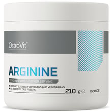 Амінокислота для спорту OstroVit Arginine 210 g / 38 servings / Orange: Тип аргінін