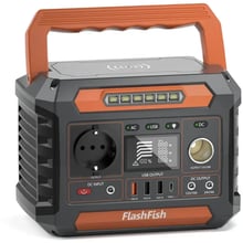 Зарядная станция FlashFish P66 288Wh 260W: Емкость аккумулятора, Вт/ч 288