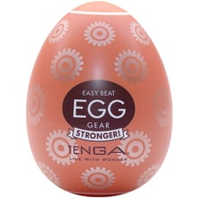 Мастурбатор-яйцо Tenga Egg Gear: Для кого Для мужчин