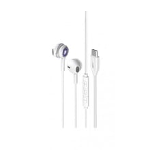 Наушники Promate LumiBuds-C Silver (lumibuds-c.silver): Тип конструкции вкладыши