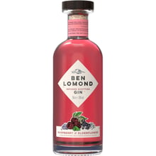 Джин Ben Lomond Raspberry & Elderflower 38% 0.7 л (BWR7043): Об'єм, л 0.7