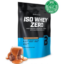 Протеин BioTechUSA Iso Whey Zero 500 g / 20 servings / Chocolate Toffee: Вид Изоляты