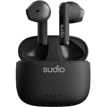 Наушники Sudio A1 Midnight Black (A1BLK): Тип конструкции вкладыши