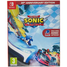 Team Sonic Racing 30TH Anniversary Edition (Nintendo Switch): Серия приставки Nintendo Switch