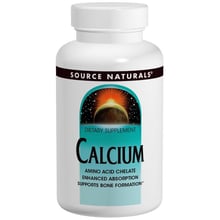 Source Naturals Calcium, 100 Tab: Тип кальцій