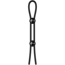 Ерекційне кільце Nexus FORGE Double Adjustable Lasso Black: Виробник Nexus