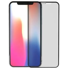 Аксесуар для iPhone ZK Premium Tempered Glass Silk Printing Full Screen 2.5D HD 0.26mm Black for iPhone 14 | 13 | 13 Pro: Колір чорний