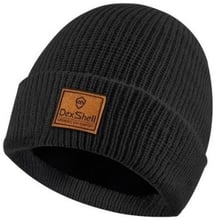 Чоловіча шапка DexShell Watch Beanie водонепроникна чорна (DH322BLK): Виробник DexShell