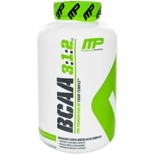 Амінокислота для спорту Muscle Pharm BCAA 3:1:2 240 caps: Тип BCAA