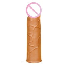 Насадка на член LoveToy Pleasure X-Tender Penis Sleeve Add 1" Brown: Для кого Для мужчин