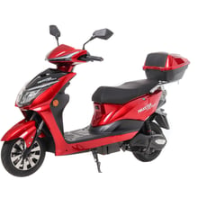 Электроскутер Maxxter FALCON III (red), 1000 Вт, красный: Допустимая нагрузка, кг 200