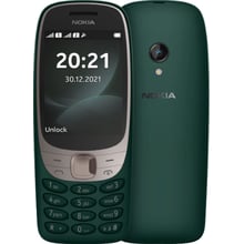 Мобильный телефон Nokia 6310 Dual Green (UA UCRF): Дисплей 2.8 (240 x 320)