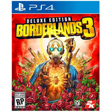 Borderlands 3 - Deluxe Edition (PS4): Серія приставки PlayStation 4