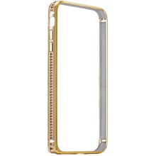 Аксесуар для iPhone COTEetCI Diamond Bumper Gold (CS7003-CEG) for iPhone SE 2020/iPhone 8/iPhone 7: Колір золотий