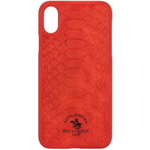 Аксесуар для iPhone Polo Knight Red (SB-IPXSPKNT-RED) for iPhone X/iPhone Xs: Колір червоний