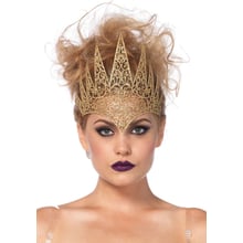 Корона Leg Avenue Die Cut Royal Crown gold: Для кого Для женщин