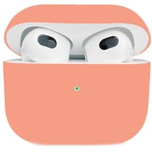 Чехол для наушников ArmorStandart Ultrathin Silicon Pink (ARM60288) for Apple AirPods 3: Тип Чехол