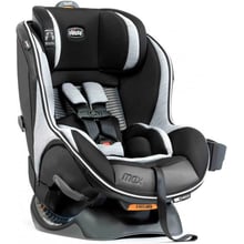 Автокресло Chicco NextFit Zip Max Air Черное с серым (79671.46): Группа 0/1/2/3 (с рождения до 36 кг)