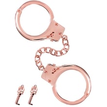 Наручники Fetish Tentation Premium Chick wrist cuffs in rose-gold metal: Виробник Fetish Tentation