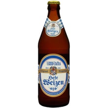 Пиво Will-Brau Hefeweizen світле нефільтроване 0.5 л (FSH_4000173113312): Об'єм, л 0.5