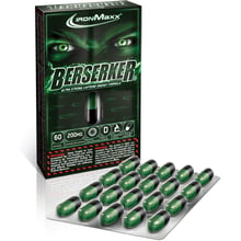 IronMaxx Berserker 60 Capsules: Тип Комплекс до тренування