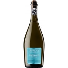 Вино игристое SERENA 1881 «Prosecco Frizzante» DOC Treviso, сухое белое, 0.75л 10.5% (BDA1SH-SER075-011): Объем, л 0.75