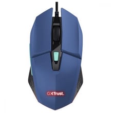 Мышь Trust GXT 109 Felox RGB Blue (25067): Интерфейс подключения USB