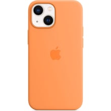 Аксесуар для iPhone Apple Silicone Case with MagSafe Marigold (MM1U3) for iPhone 13 mini: Колір помаранчевий