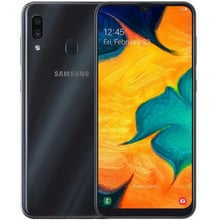 Смартфон Samsung Galaxy A30 3/32 GB Black Approved Витринный образец: Производитель Samsung