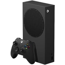 Ігрова приставка Microsoft Xbox Series S 1 TB Carbon Black: Процесор AMD Custom Zen 2, 8 ядер, 3.8 ГГц / 20 CU 1.825 ГГц RDNA 2