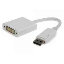 Кабель і перехідник Cablexpert DisplayPort - DVI (M/F), 0.1 м, (A-DPM-DVIF-002-W): Тип кабель