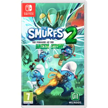 The Smurfs 2 The Prisoner of the Green Stone (Nintendo Switch): Серія приставки Nintendo Switch