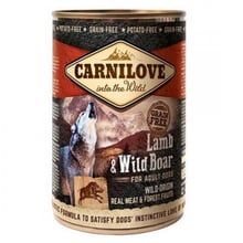 Влажный корм Carnilove Lamb Wild Boar для собак ягненок и кабан 400 г (8595602511631): Тип Влажный корм